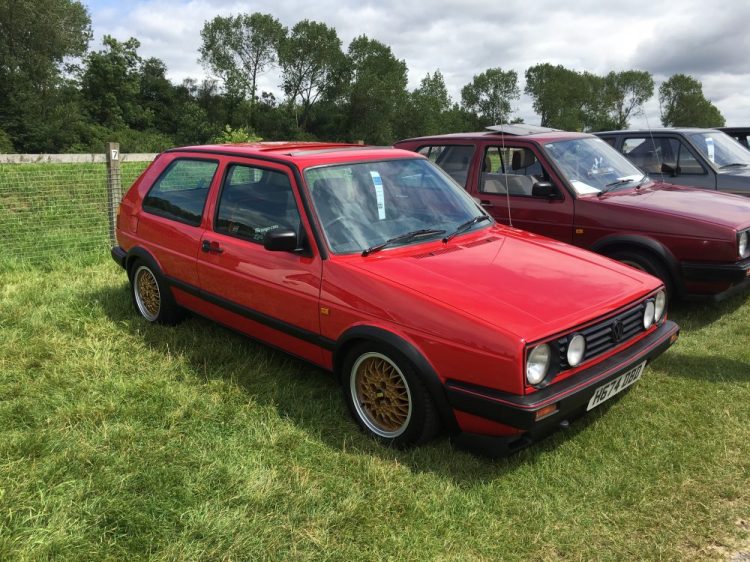 Mk2 Golf Owners Club National Meet 2019 – This is Eddypeck
