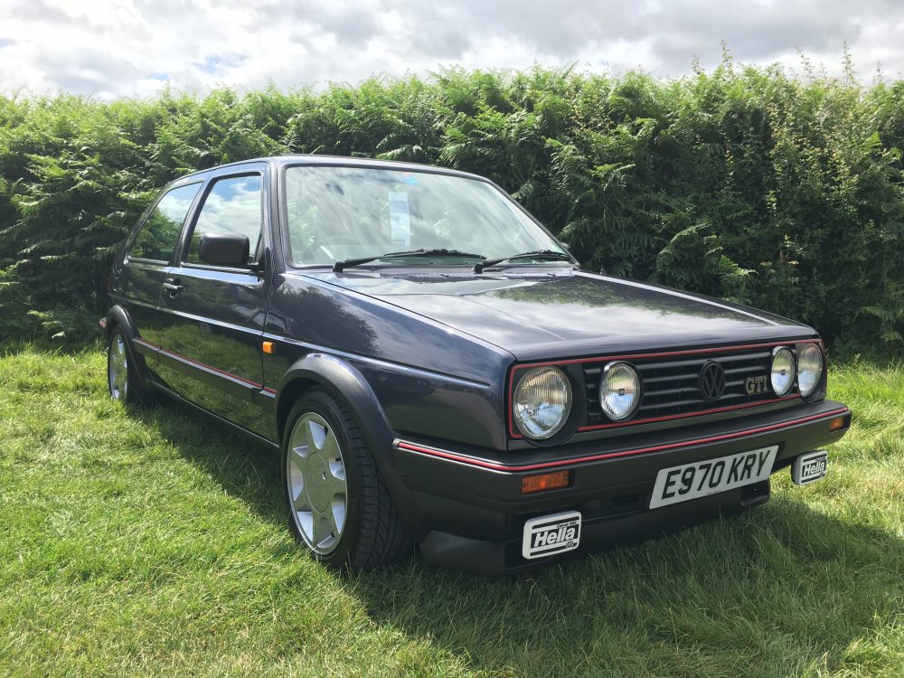 Mk2 Golf Owners Club National Meet 2019 – This is Eddypeck
